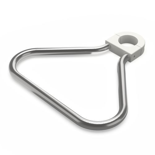 Griff für Infusionsständer - Z2N07902 - provita medical - Aluminium / Edelstahl