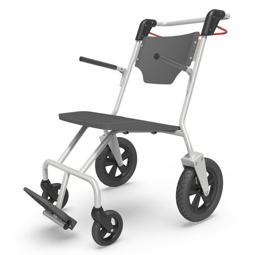 Transportstuhl für den Innenraum - EMMA "easy move" - provita medical - zusammenklappbar / stapelbar / mit Fußstütze