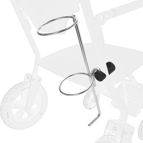 Träger für Sauerstoffflaschen - Z-EMMA12 - provita medical - Lager / Clip-System / Edelstahl