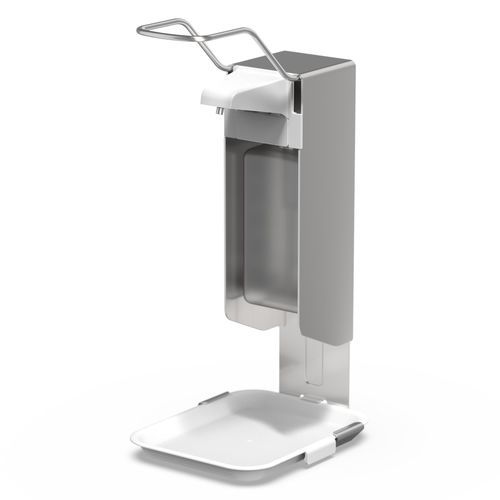 Wandmontierter Desinfektionsmittelspender - Z-HYG102 - provita medical - handbedient