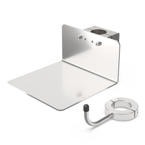 Transportregal - Z-DOCK86 - provita medical - Edelstahl / Aluminium / polmontiert