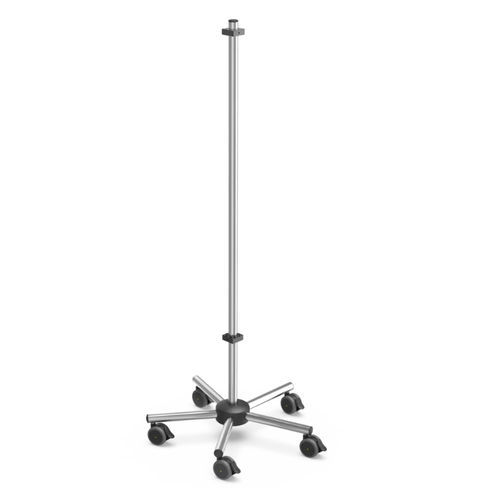Infusionsständer für urologische Abteilungen - I-UIT030 - provita medical - auf Rollen / 1 Haken / Edelstahl