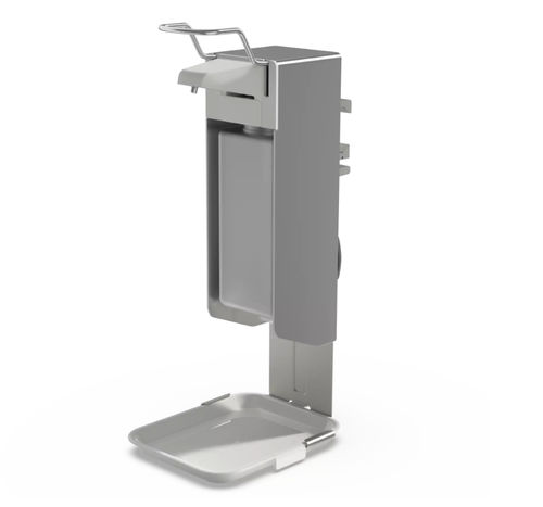 Wandmontierter Desinfektionsmittelspender - Z-HYG103 - provita medical - handbedient