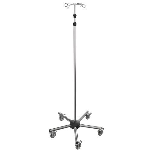 Infusionsständer auf Rollen - I-PRE011 - provita medical - 4 Haken / für Intensivpflege / höhenverstellbarer