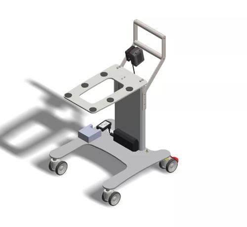 Wagen für Kliniken - SWW00000 - provita medical - für medizinische Geräte / Hub / für Transport