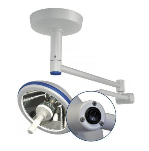 LED-Untersuchungsleuchte - L530077A - provita medical - deckenmontiert / höhenverstellbar