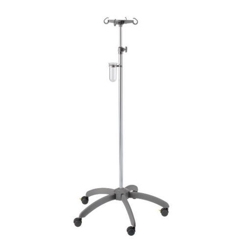 Infusionsständer auf Rollen - I-H61121 - provita medical - 4 Haken / für Bett / teleskopisch