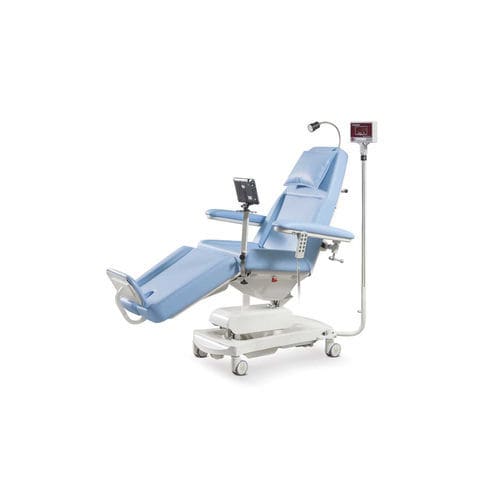 Elektrischer Hämodialysesessel - 8037  - Psiliakos Leonidas - manuell / dreiteilig / für Chemotherapie