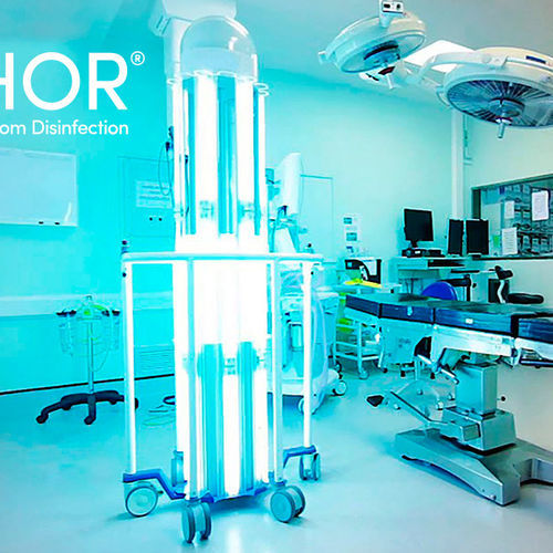 UV-Desinfektionsroboter - THOR - Psiliakos Leonidas - UV-C / mobil