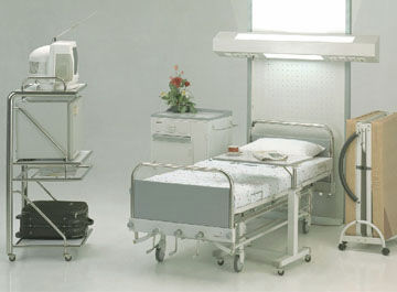 Vollständige Einrichtung für Krankenzimmer - COMFORT SET 2 - Mega Andalan Kalasan