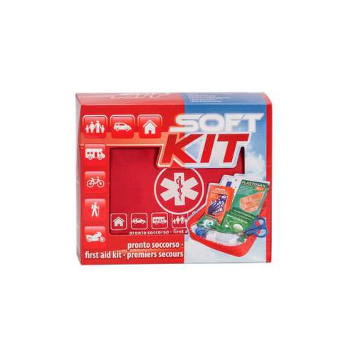 Medizinisches Set / Erste-Hilfe - SOFTKIT - PVS - mit Handschuh / steril