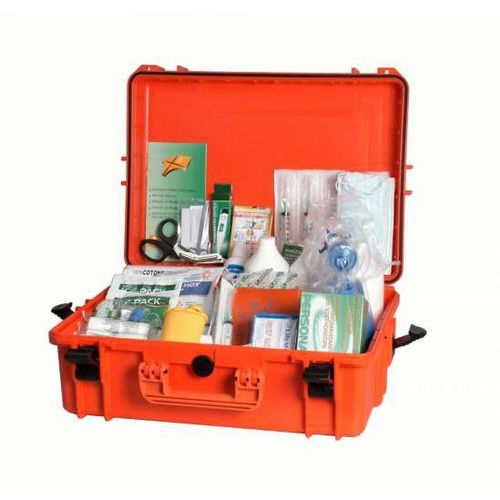 Medizinisches Set / Erste-Hilfe - A-KIT - PVS - Prävention
