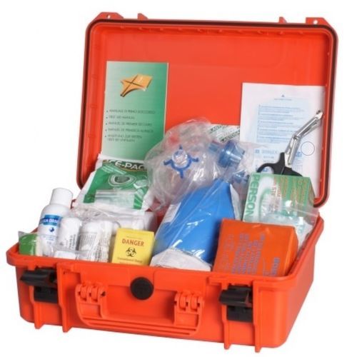 Medizinisches Set / Erste-Hilfe - D-KIT - PVS - Notfall / Prävention