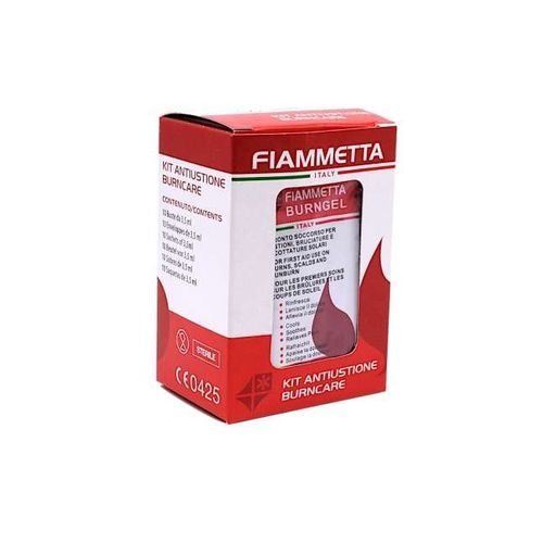 Steriles Brandwundenpflaster - FIAMMETTA - PVS