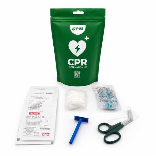 Notfallset - MAS024F - PVS - Wiederbelebung / zur kardiopulmonalen Wiederbelebung / für CPR