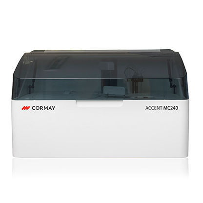 Automatisches biochemisches Analysegerät - ACCENT MC240  - Cormay Diagnostics - Tisch / mit ISE / Serum