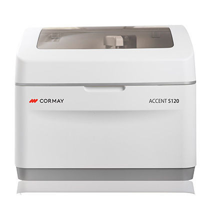 Automatisches biochemisches Analysegerät - ACCENT S120 - Cormay Diagnostics - Tisch / mit ISE / Serum