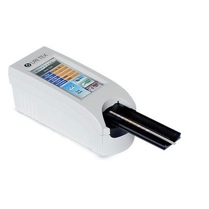 Halbautomatisches Urin-Analysegerät - URI-TEX  - Cormay Diagnostics - für klinische Diagnose / tragbar / mit Touchscreen