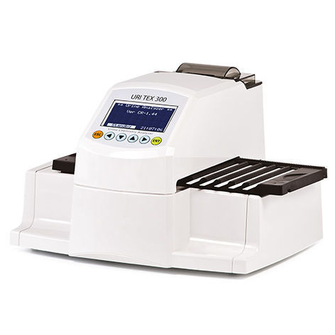 Automatisches Urin-Analysegerät - URI-TEX 300  - Cormay Diagnostics - Tisch / mit Touchscreen