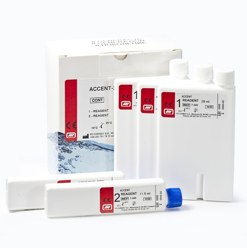 Enzyme-Reagenz - Cormay Diagnostics - für Blutproben / klinische Chemie / Kalibrierung