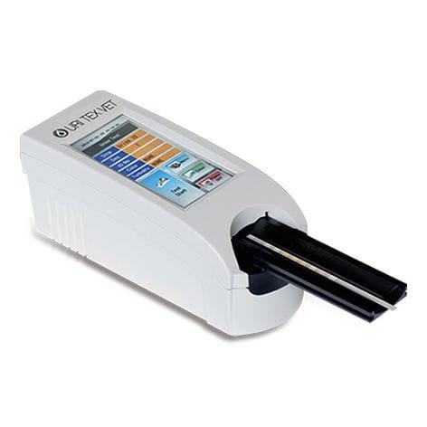 Halbautomatisches Urin-Analysegerät - URI-TEX VET - Cormay Diagnostics - für Veterinärmedizin / tragbar / mit Touchscreen