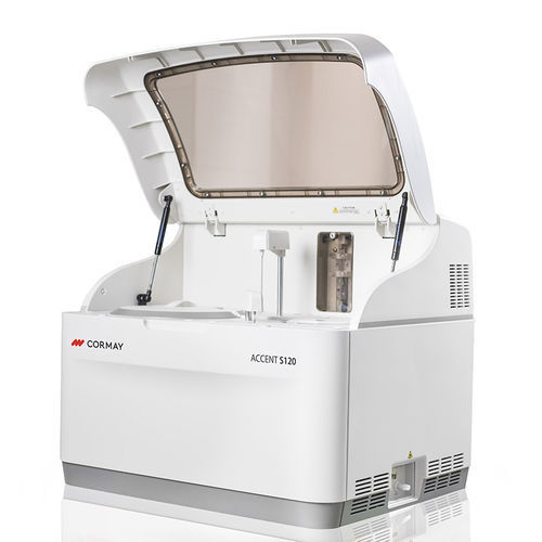 Automatisiertes biochemisches Analysegerät - Accent S120 - Cormay Diagnostics - für Veterinärmedizin / Tisch / mit ISE