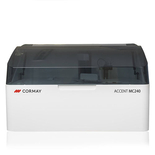 Automatisiertes biochemisches Analysegerät - ACCENT MC240 - Cormay Diagnostics - für Veterinärmedizin / Tisch / mit ISE