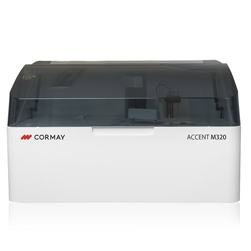 Automatisiertes biochemisches Analysegerät - ACCENT M320 - Cormay Diagnostics - für Veterinärmedizin / Tisch / mit ISE