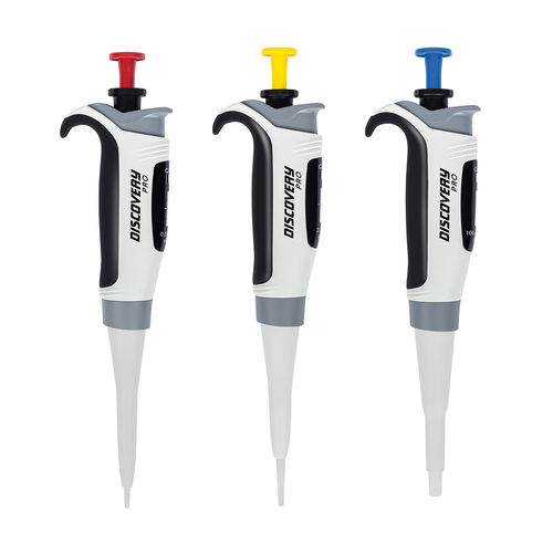 Mechanische Mikropipette - Discovery Pro - Corning HTL SA - Kolben / Einkanal / variables Volumen