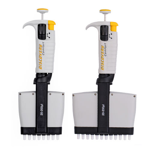Mechanische Pipette - Discovery Comfort - Corning HTL SA - Kolben / MCA / variables Volumen