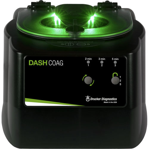Laborzentrifuge - DASH Coag - Drucker Diagnostics - Multifunktion / Blut / Tisch