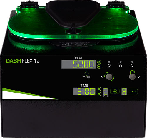 Laborzentrifuge - DASH Flex 12 - Drucker Diagnostics - Multifunktion / Blut / Tisch