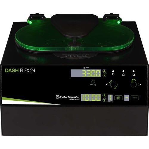 Laborzentrifuge - DASH Flex 24 - Drucker Diagnostics - Multifunktion / Blut / Tisch