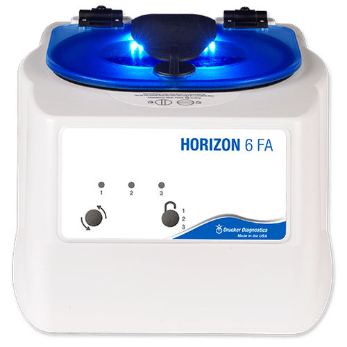 Laborzentrifuge - HORIZON 6 FA - Drucker Diagnostics - Multifunktion / Blut / PRP