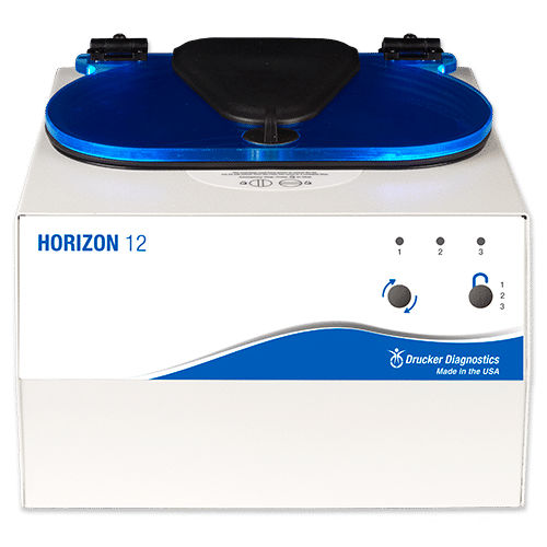 Laborzentrifuge - HORIZON 12 - Drucker Diagnostics - Multifunktion / Blut / Tisch