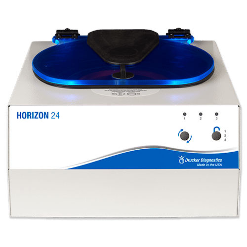 Laborzentrifuge - HORIZON 24 - Drucker Diagnostics - Multifunktion / Blut / Tisch