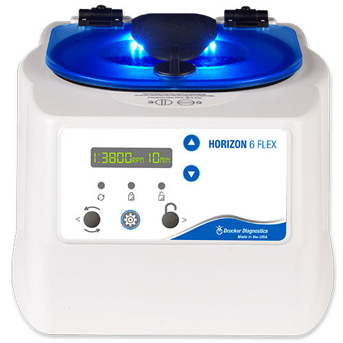 Laborzentrifuge - HORIZON 6 Flex - Drucker Diagnostics - Multifunktion / Blut / Tisch