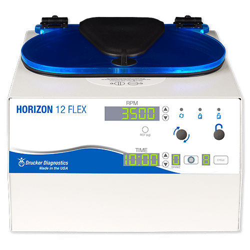 Laborzentrifuge - HORIZON 12 Flex - Drucker Diagnostics - Multifunktion / Blut / Tisch