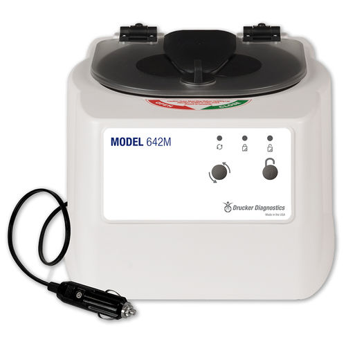 Laborzentrifuge - 642M - Drucker Diagnostics - für Kliniken / Multifunktion / Blut