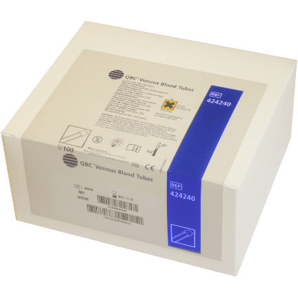 Labor-Reagenzglas - 424240  - Drucker Diagnostics - Blut