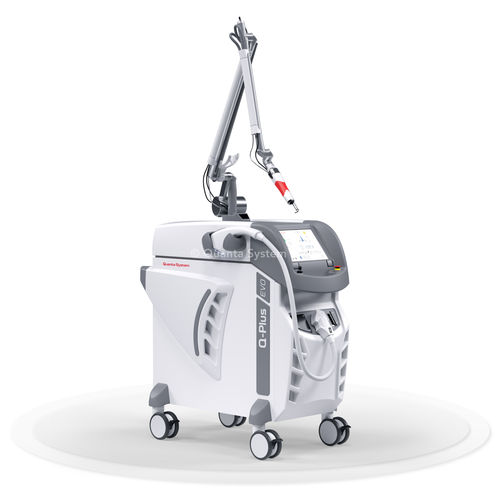 Laser zur Tattooentfernung - Q-Plus C MT option - Quanta System - für Pigmentläsionen / für Hautverjüngung / Nd:YAG