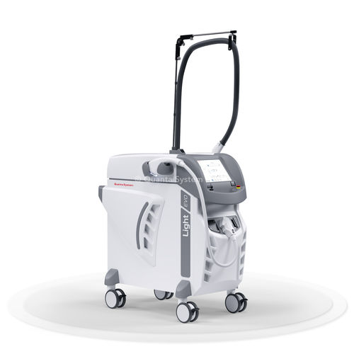 Laser für Pigmentläsionen - Light series - Quanta System - für Epilation / für vaskuläre Läsionen / Nd:YAG