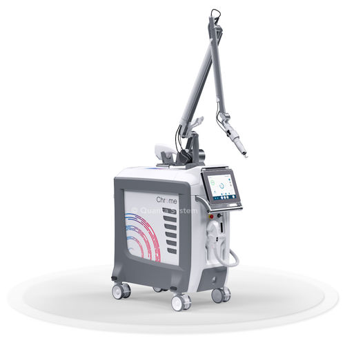 Laser für Pigmentläsionen - Chrome - U.S. Market - Quanta System - für Hautverjüngung / für vaskuläre Läsionen / Nd:YAG