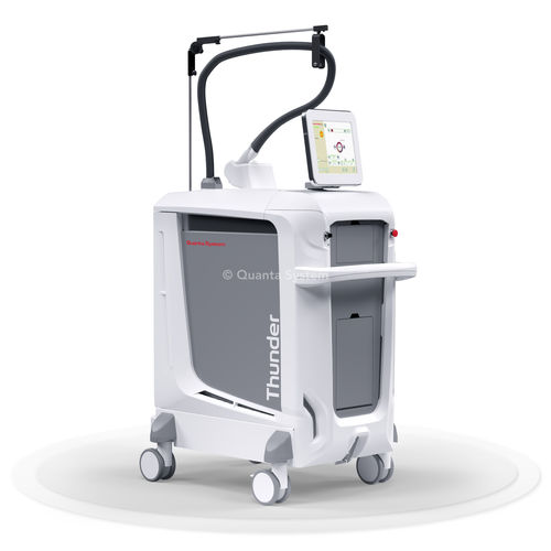 Laser für Pigmentläsionen - Thunder Series - U.S. Market - Quanta System - für Epilation / für vaskuläre Läsionen / Nd:YAG