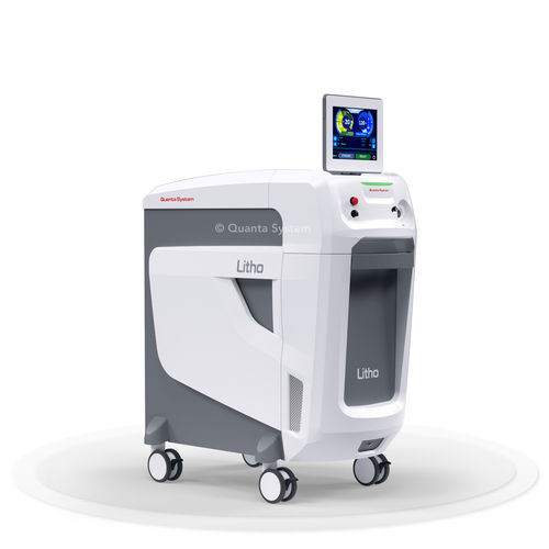Laser für Weichgewebe-Chirurgie - Litho High Power Family - U.S. Market - Quanta System - für Lithotripsie / für Enukleation der Prostata / Holmium