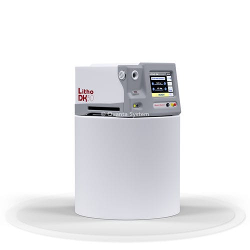 Laser für Weichgewebe-Chirurgie - Litho DK30 - U.S. Market - Quanta System - für urologische Chirurgie / für Lithotripsie / Holmium