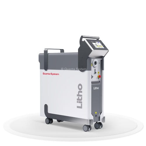 Laser für Weichgewebe-Chirurgie - Litho Low Power Family - U.S. Market - Quanta System - für urologische Chirurgie / für Lithotripsie / Ho:YAG