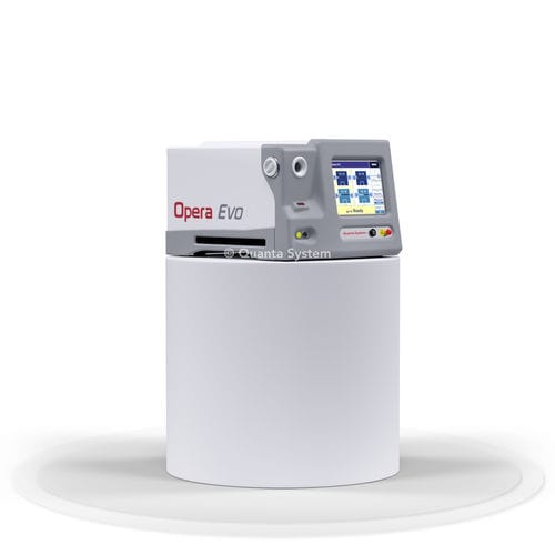 Laser für Weichgewebe-Chirurgie - Opera EVO - U.S. Market - Quanta System - für Thorax-Chirurgie / für gastrointestinale Chirurgie / Tm:YAG