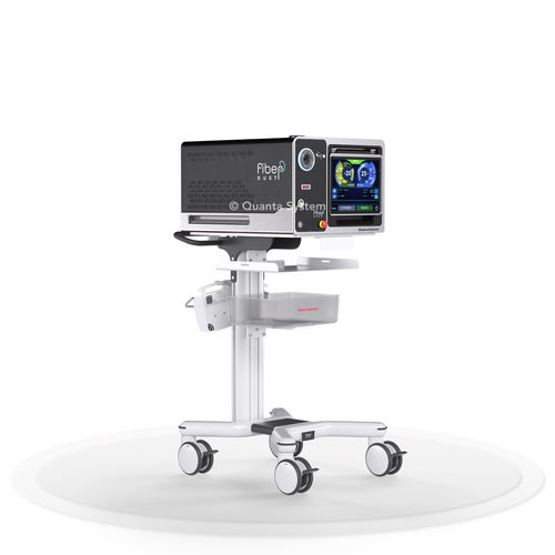 Laser für Lithotripsie - Fiber Dust® - Quanta System - für Weichgewebe-Chirurgie / für urologische Chirurgie / Thulium
