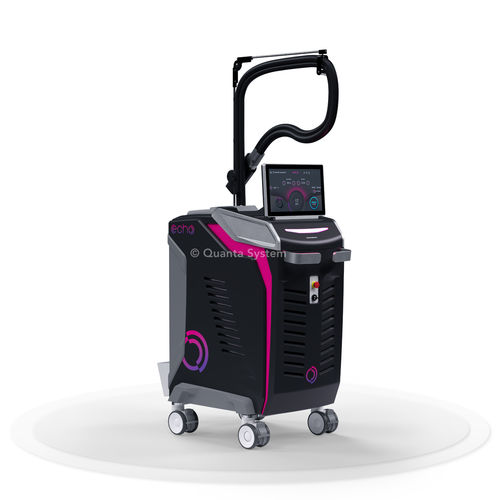 Laser für Epilation - Echo - Quanta System - Festkörper / auf Wagen / Millisekunden
